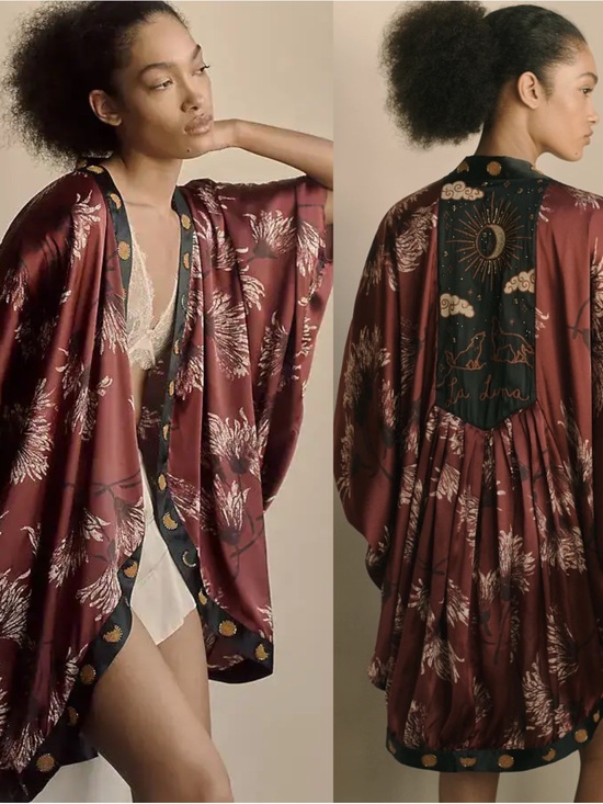 Anthropologie Tops - Anthropologie Tarot Beaded Robe